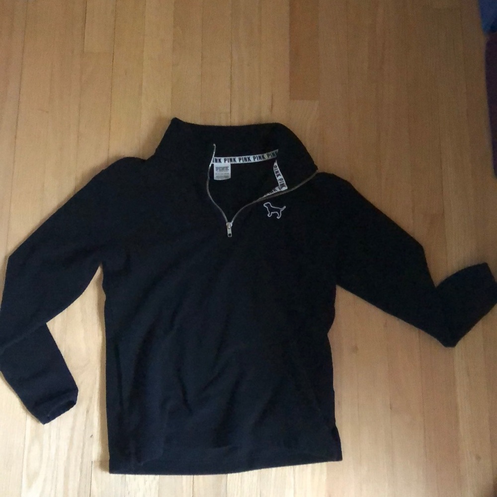 Black pull over from pink